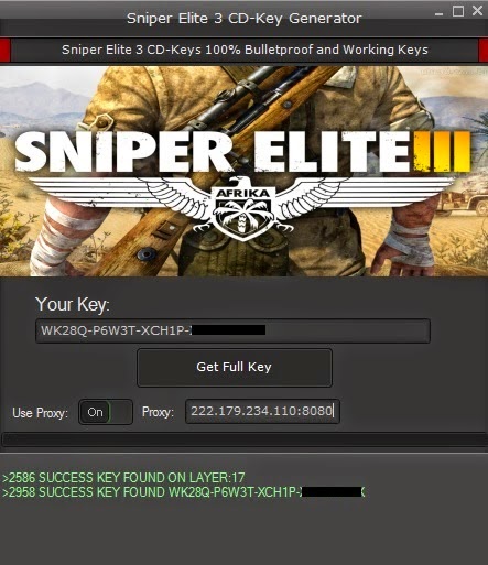 Sniper Elite Game Trainer Free Download