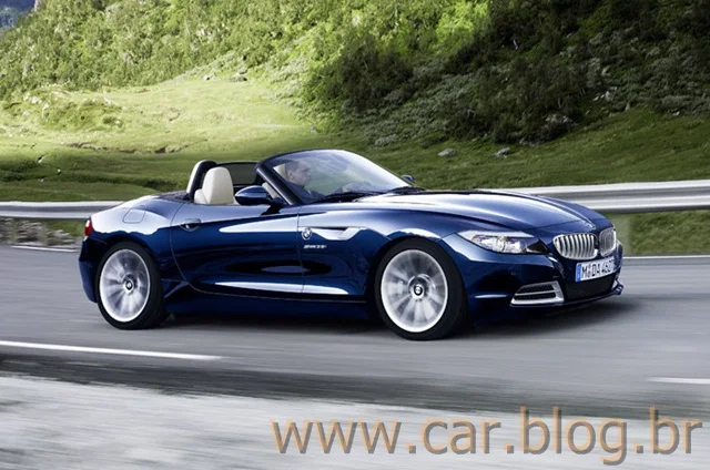 BMW Z4 2012 - fábrica BMW no brasil