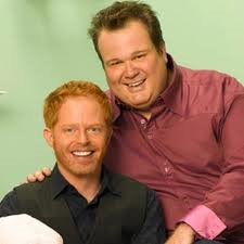 la pareja gay de modern family