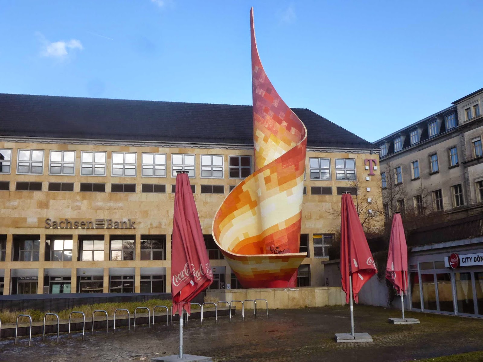 Triumphgemuse Flamme Der Revolution