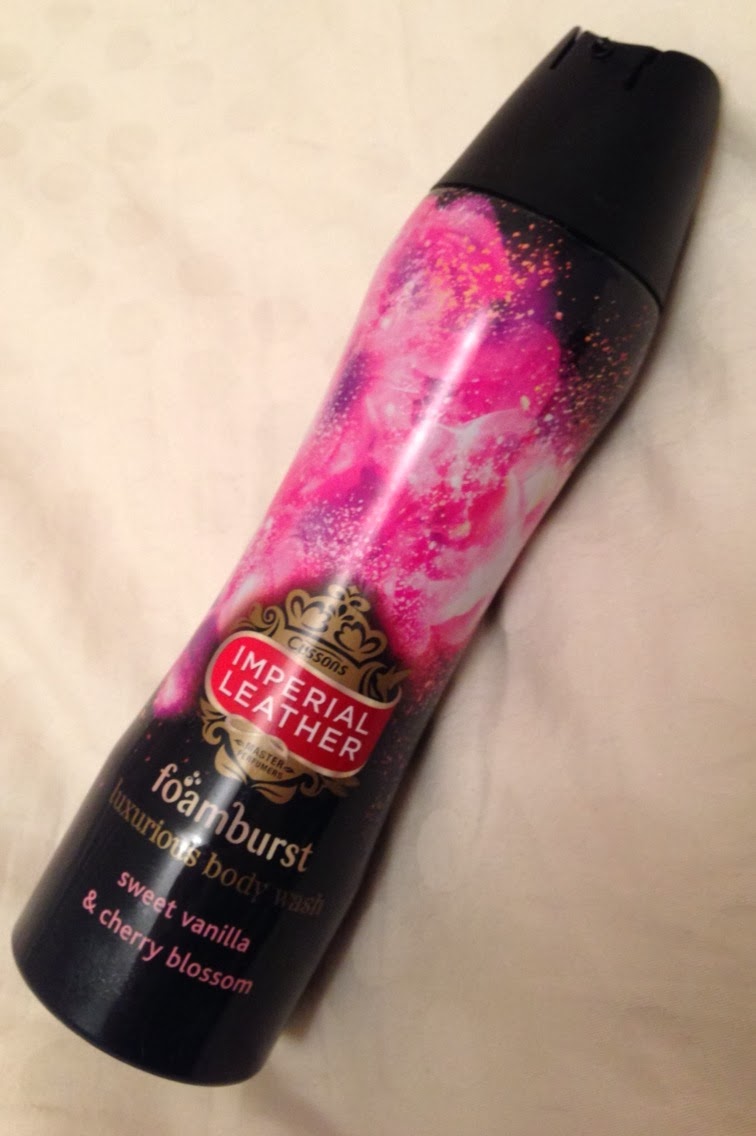 Imperial Leather Foamburst Luxurious Body Wash I Am Fabulicious