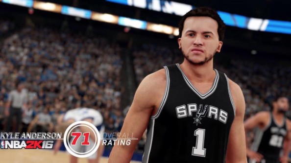 Τα πρώτα ratings παιχτών από το NBA 2K16