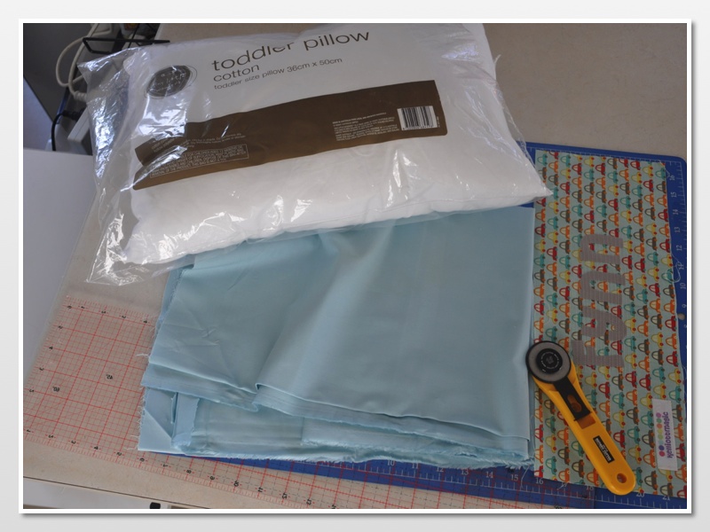 kelliottmagic Easy Toddler Pillowcase Tutorial