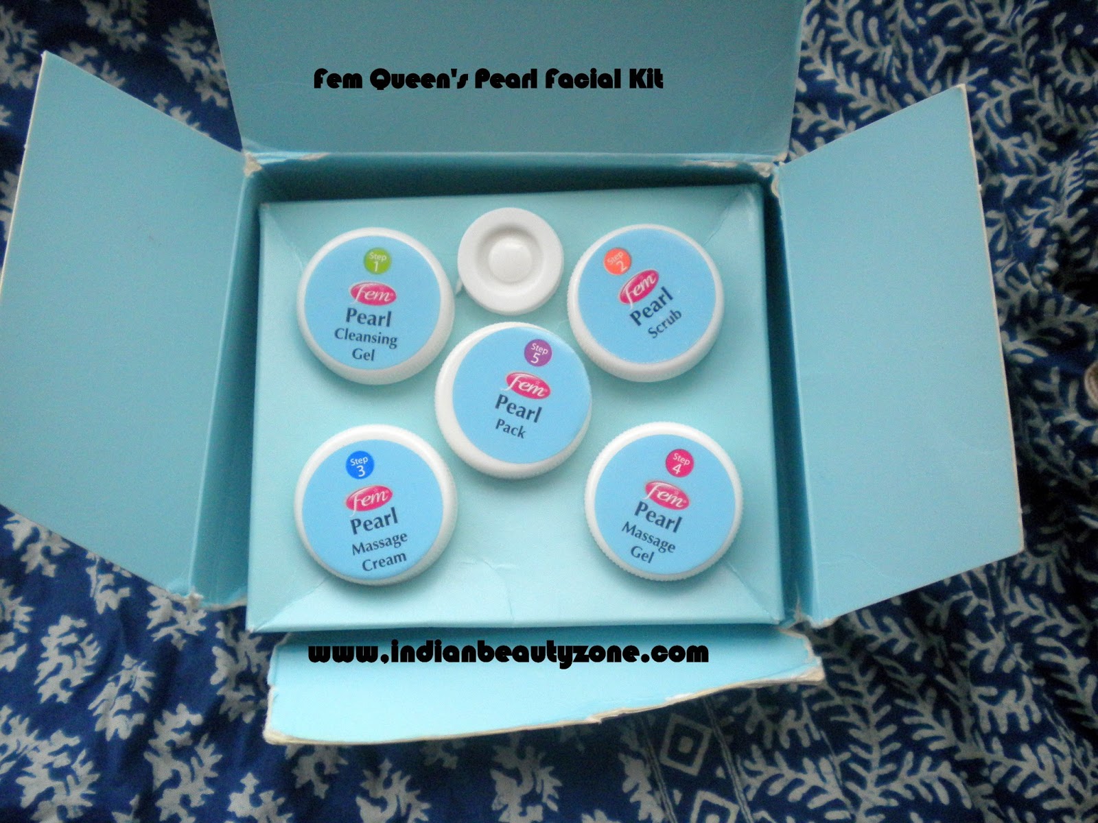 Indian Beauty Zone Fem Queen's Pearl Facial Kit Review