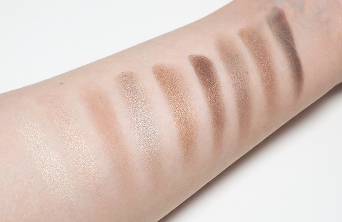 Clarins The Essentials Palette Review Swatches of the Clarins The Essentials Palette