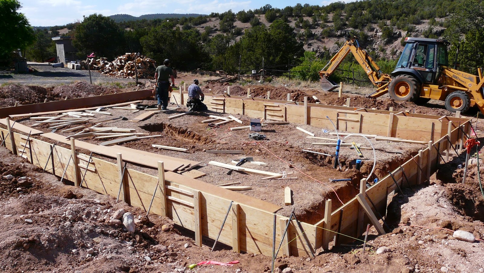BRUGGEMANN GUEST STUDIO PASSIVE SOLAR STRAWBALE DESIGN + BUILD