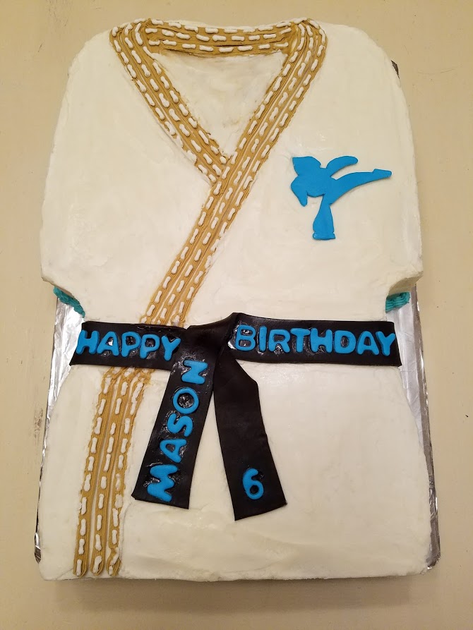 Karate Cake