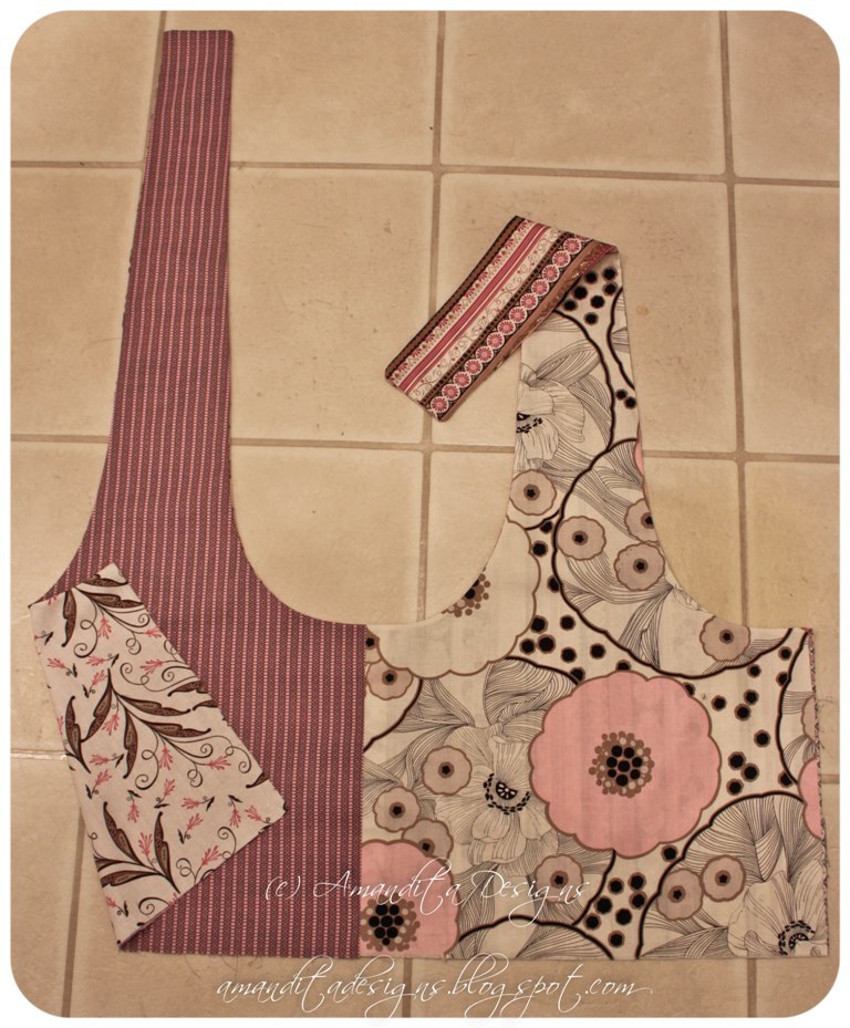 Amandita Designs Reversible Hobo Bag Tutorial