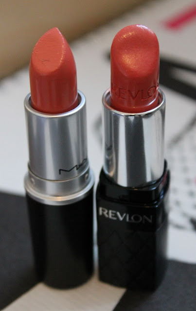 Mac Myth Lipstick.