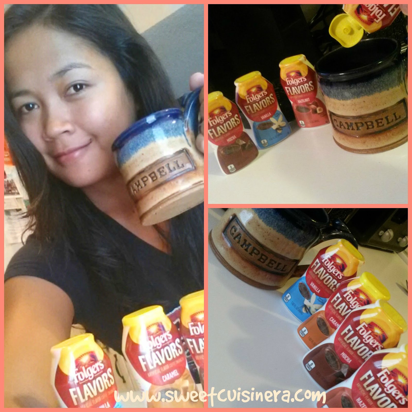 The Sweet Cuisinera Crowdtap Folgers Flavors Coffee Enhancers Review