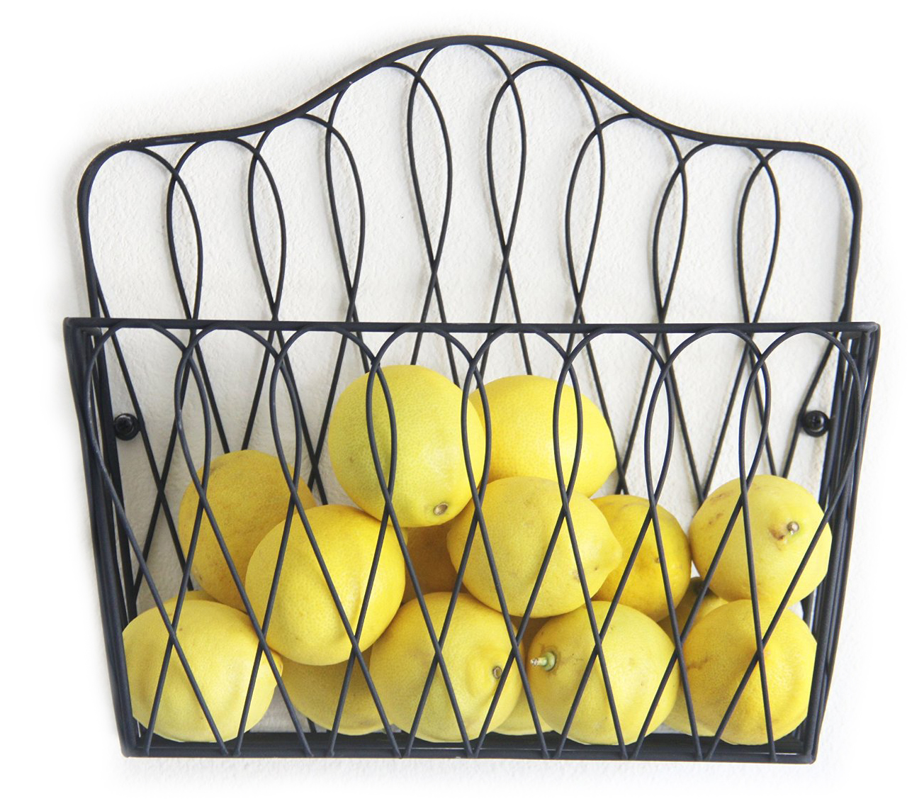 deeAuvil Organizing with wire baskets