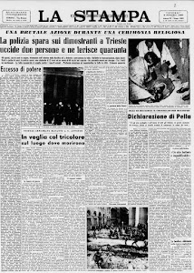 LA STAMPA 6 NOVEMBRE 1953