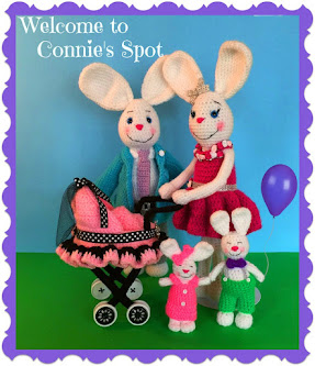 Hopper Family Crochet Bunny Pattern©