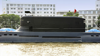 Chinese+Type+032+QING+Class+Diesel-Elect
