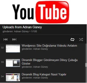 Youtube video dosya oluşturma ve etiketle anlatımı