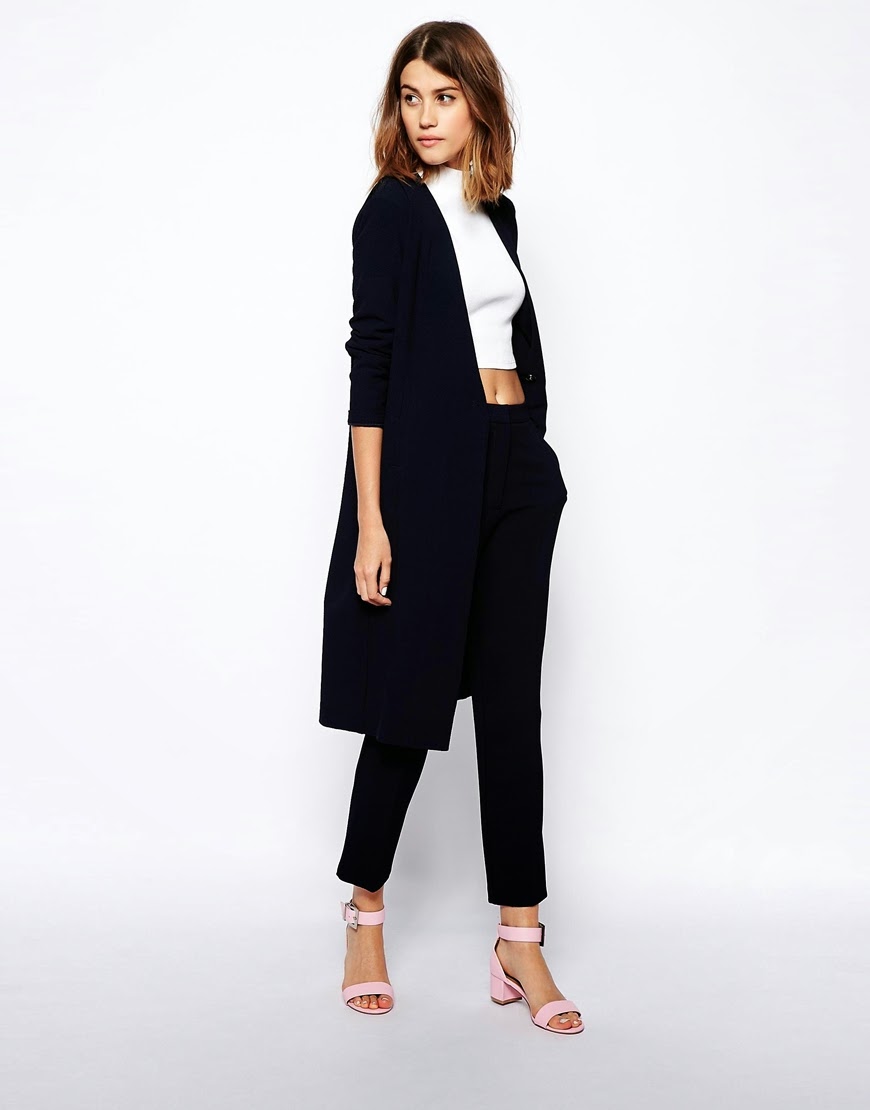 Lust of the week ASOS longline blazer Style Trunk