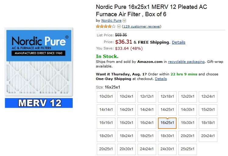 Our Tips and Tricks Buy This Nordic Pure Air Filters