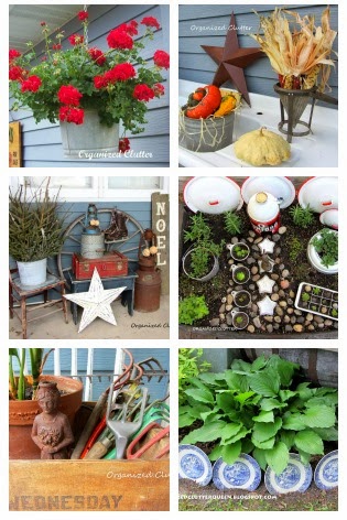 JUNK GARDENING | Organized Clutter
