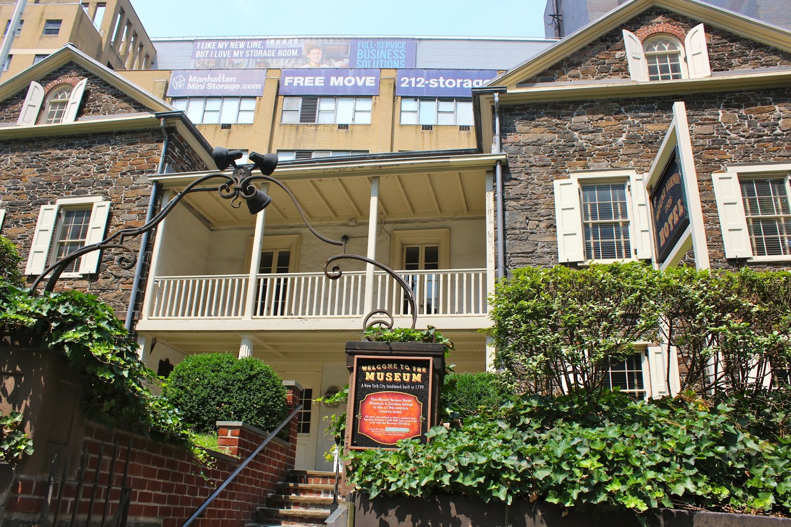 Salisbury Hotel NYC The Mount Vernon Hotel Museum and Garden