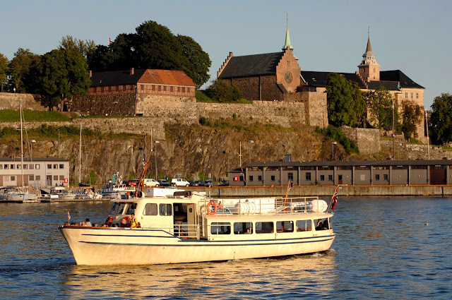 The 13th-century Akershus in Oslo. Photo: Nancy Bundt - Visitnorway.com. Unauthorized use is prohibited.