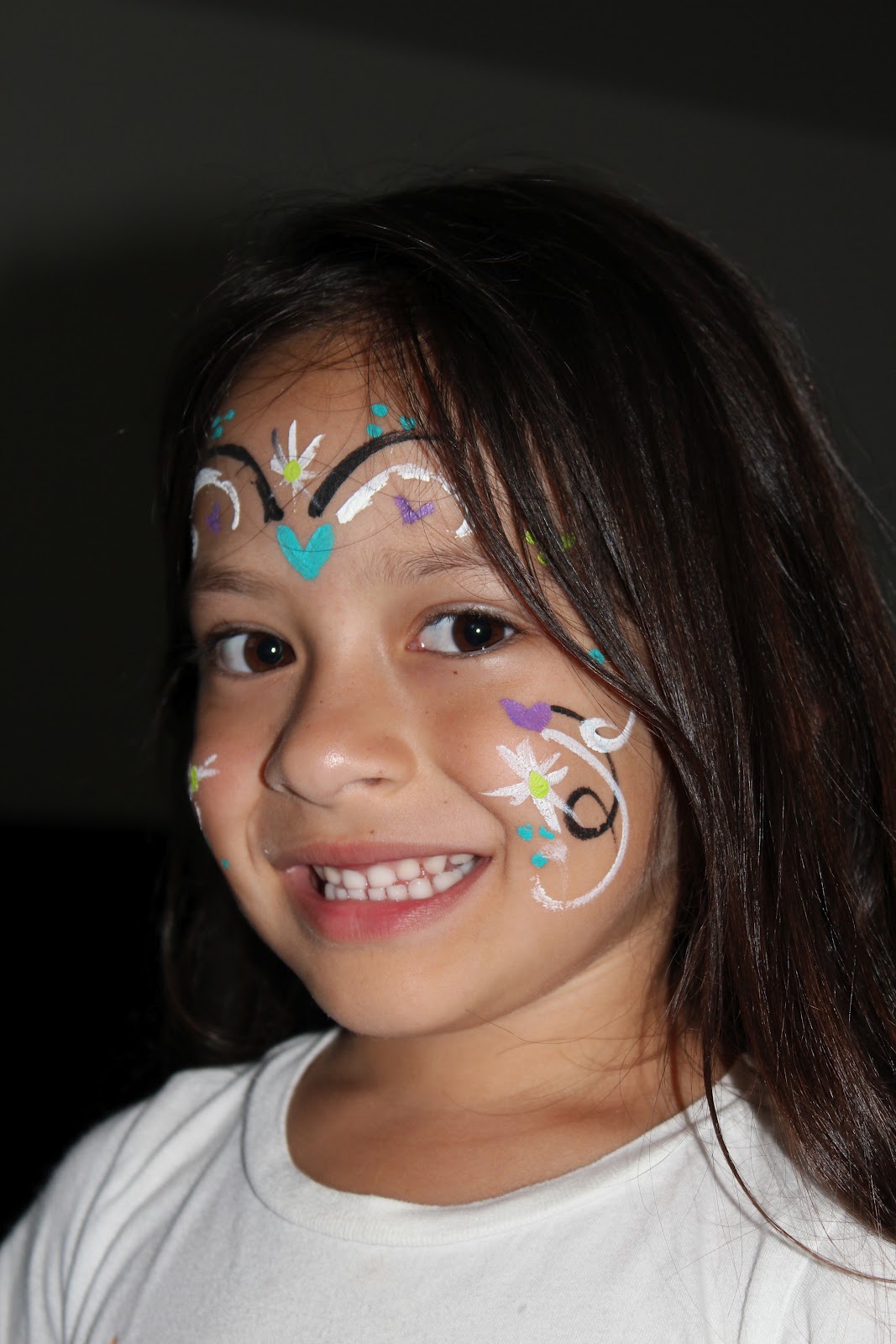 Birthday Party Face Paint Idea Livin' the Mommy Life