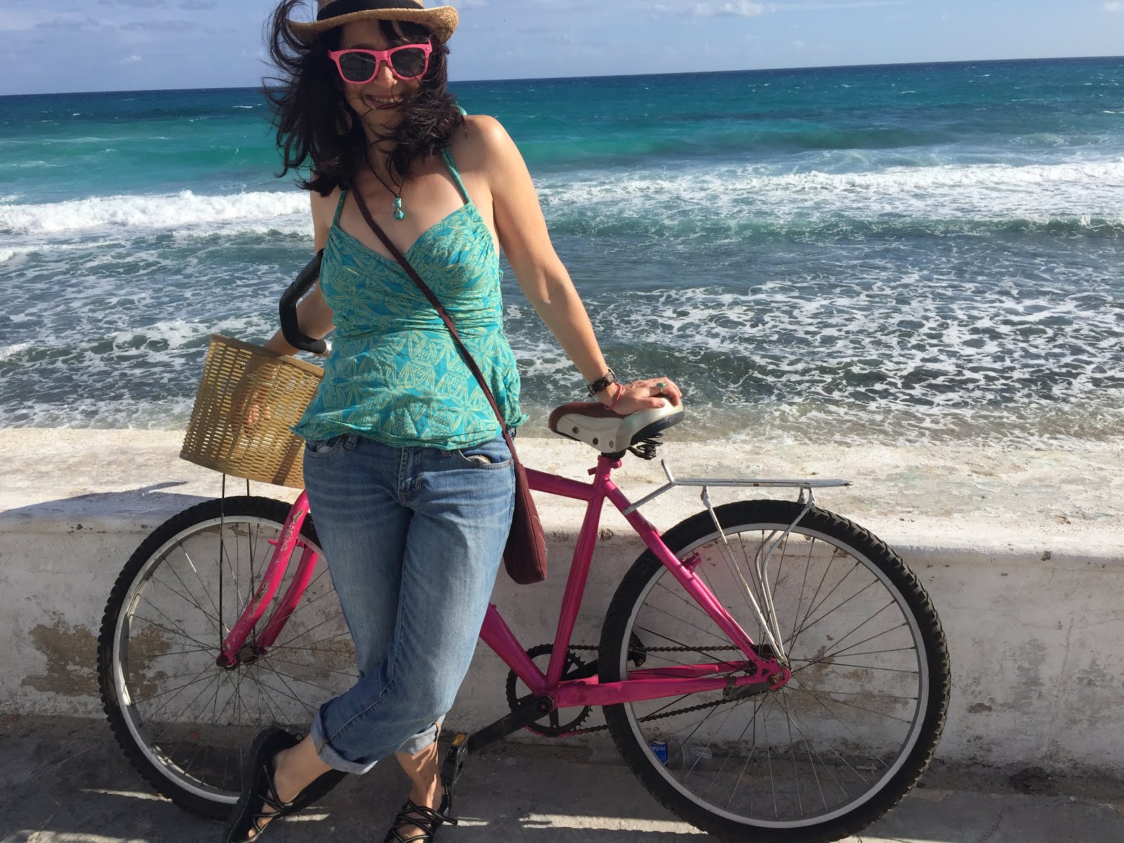 Footloose and fancy-free on Isla Mujeres