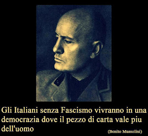 Il Duce aveva ragione!