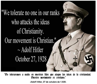 ¿Tú habrías votado a Hitler en unas elecciones democráticas? Ateismo+cristianismo+dios+jesus+biblia+religion+catolicos+creyentes+Hitler+cristiano+ss+nazis+segunda+guerra+mundial+alemania