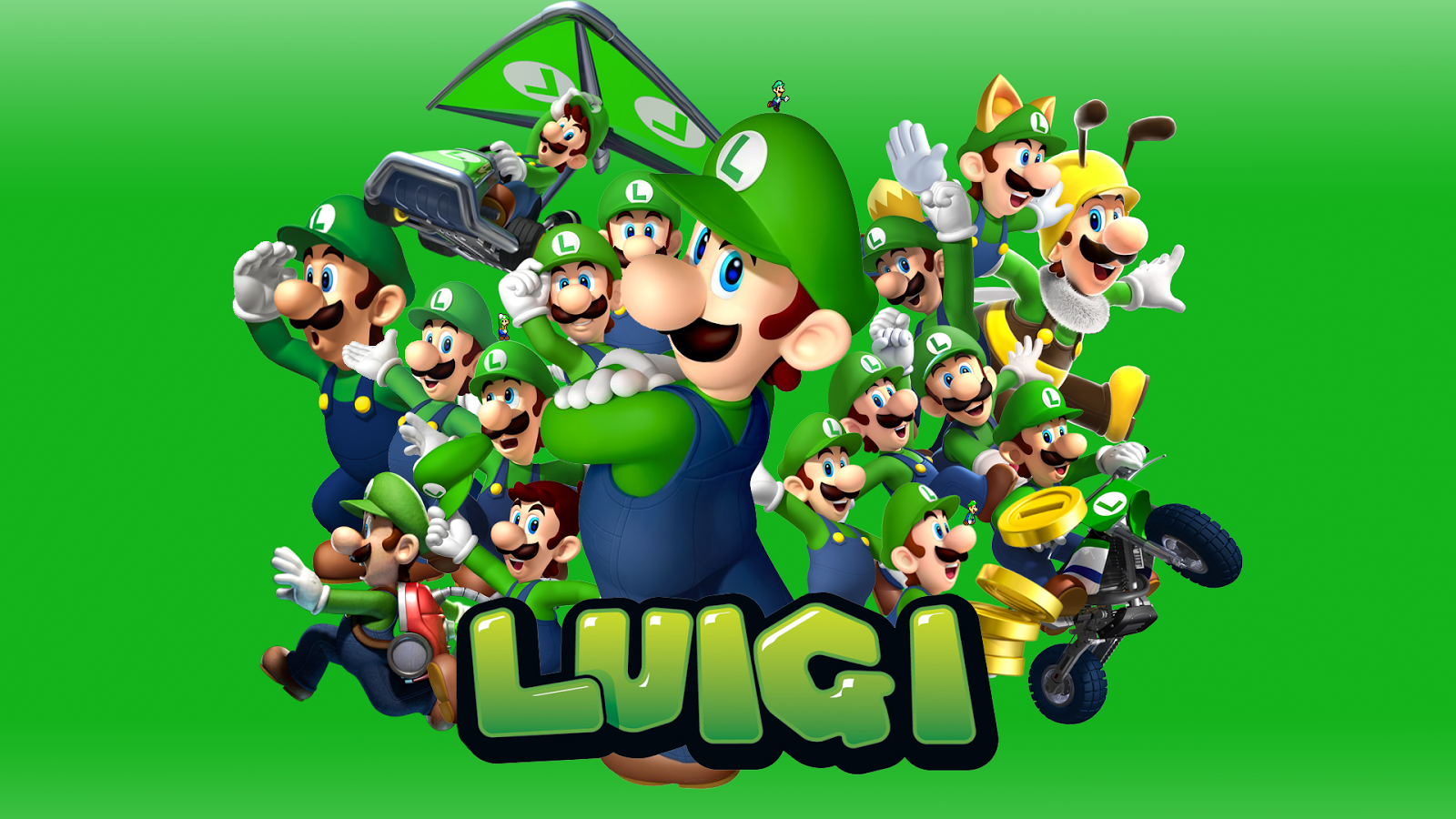 Anime and Games! The Year of Luigi CD Download!