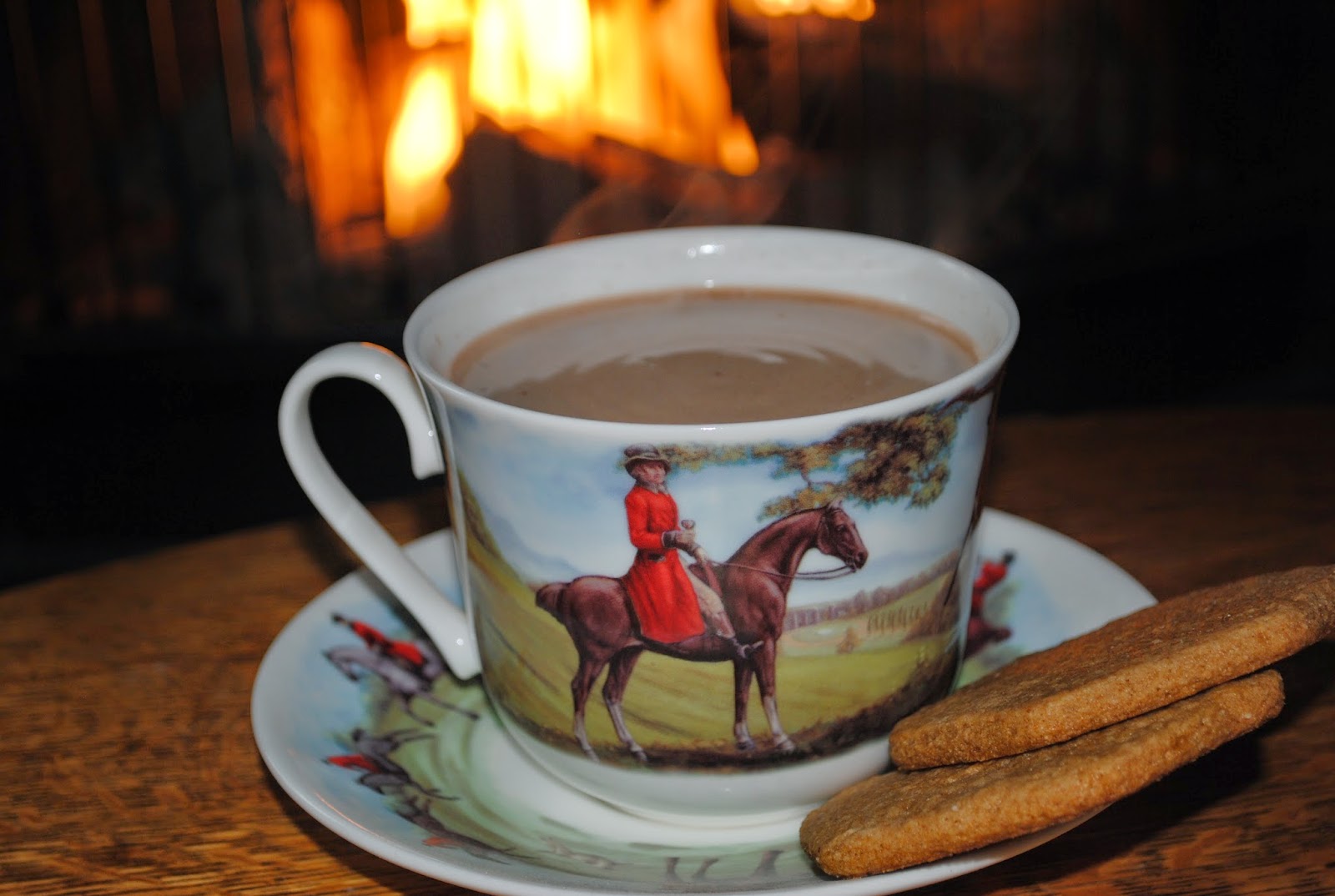 Paratus Familia Blog Graham Crackers and Cocoa to Drink....