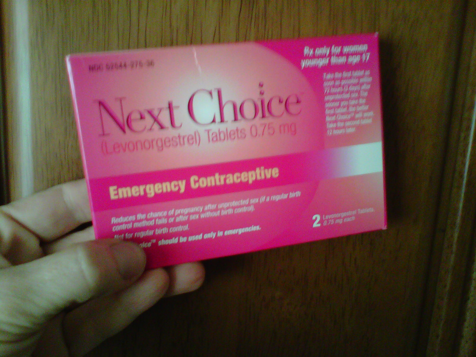homesick home: Emergency contraception has stirred up some interesting 