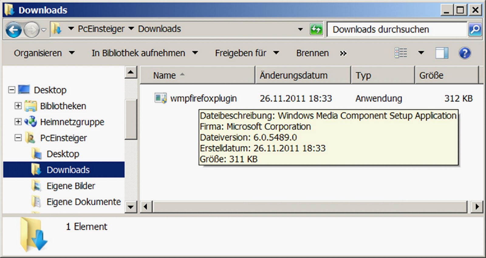 Download Now Plugin Firefox Windows Media Player 11