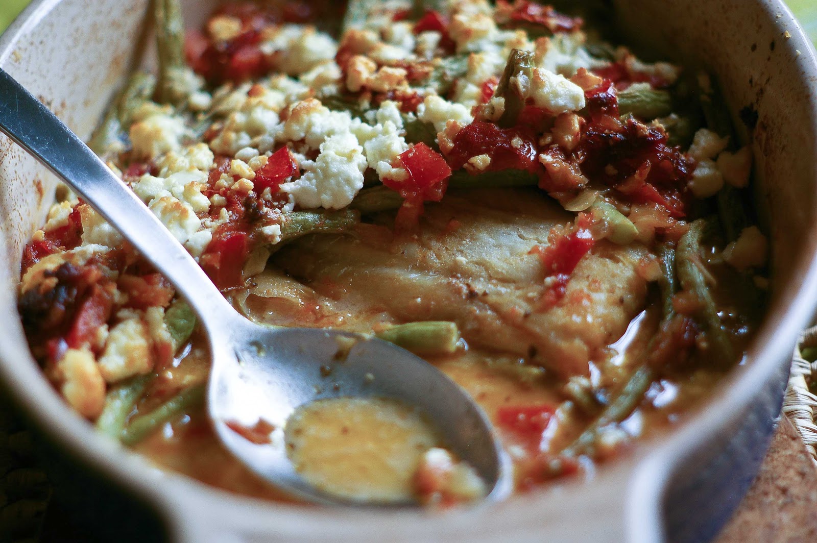 The Yum Yum Factor Baked Greek Fish