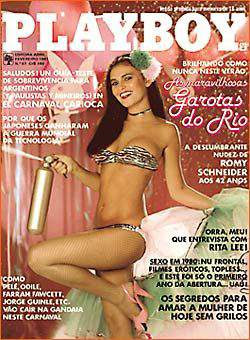 Confira as fotos das Garotas do Rio, capa da Playboy de fevereiro de 1981!