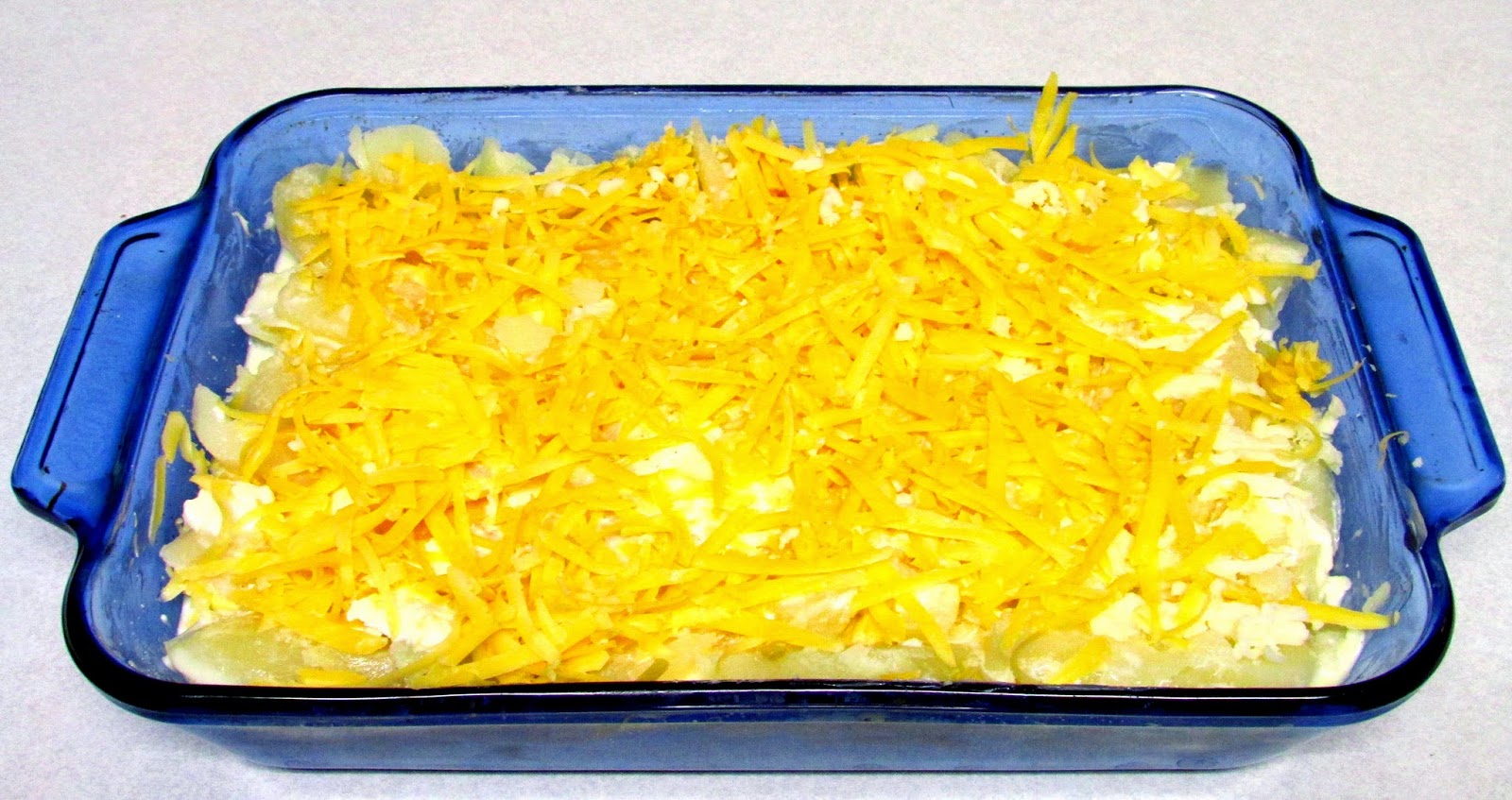 Fast and Frugal Recipe Collection French Potatoes Casserole