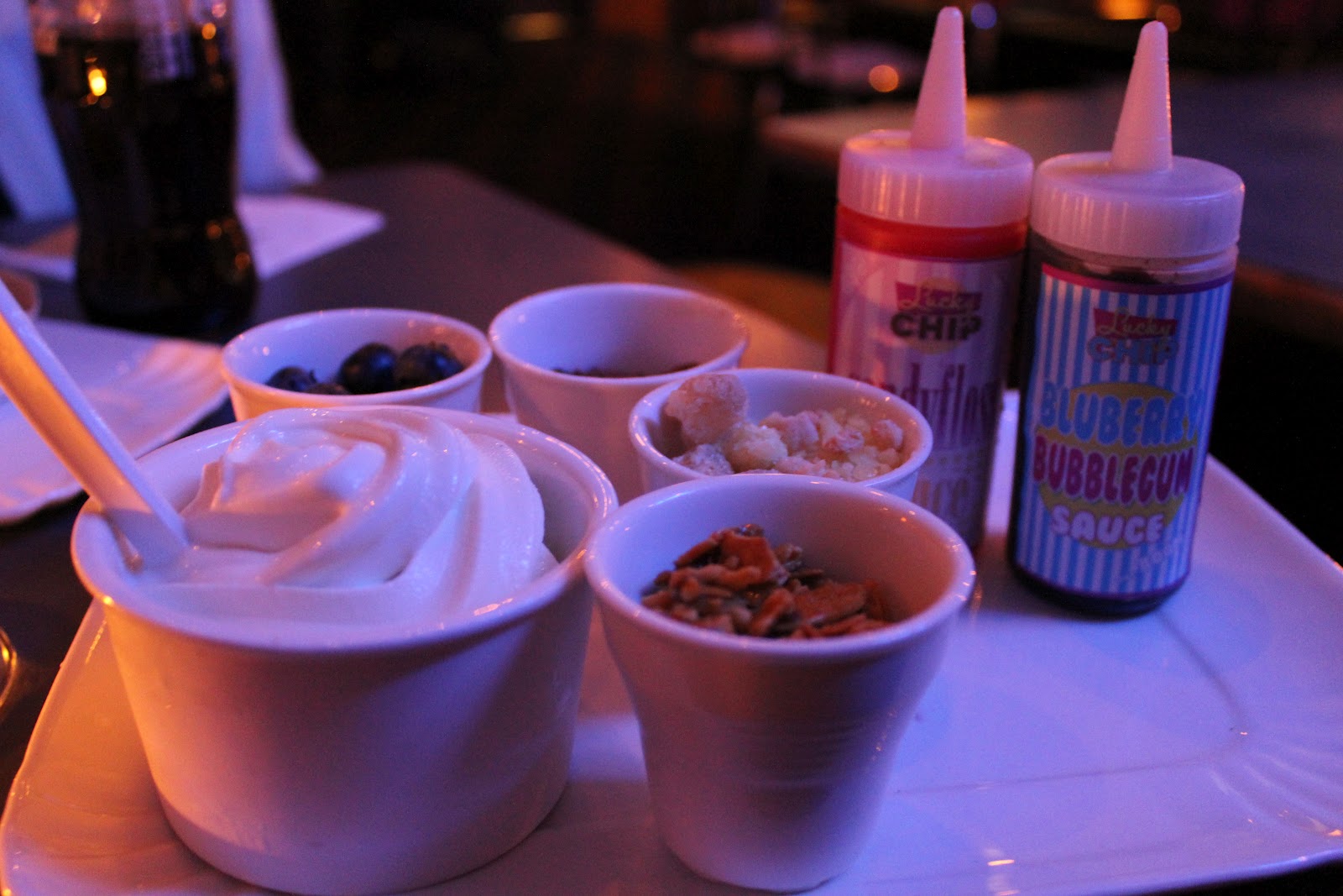 pizza hut ice cream factory