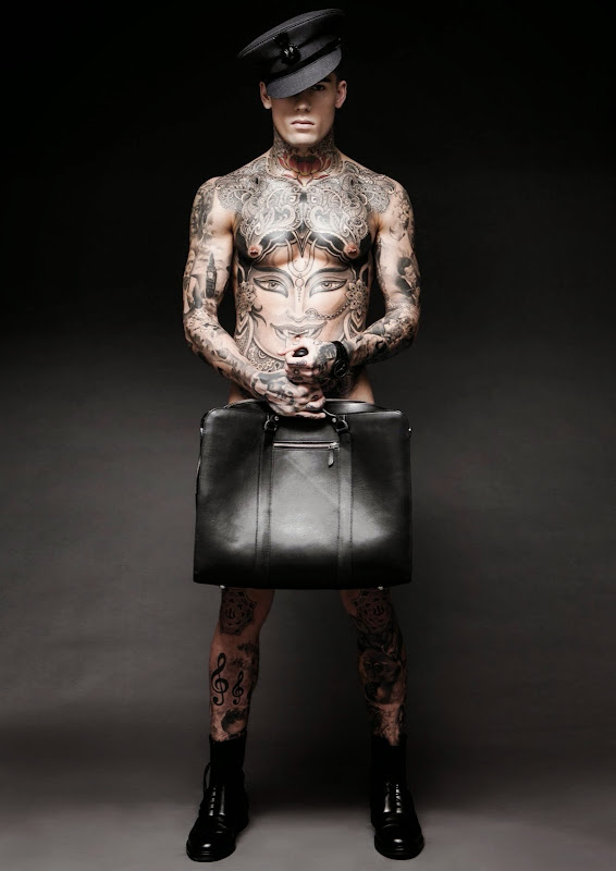 stephen james by darren black for hedonist title=