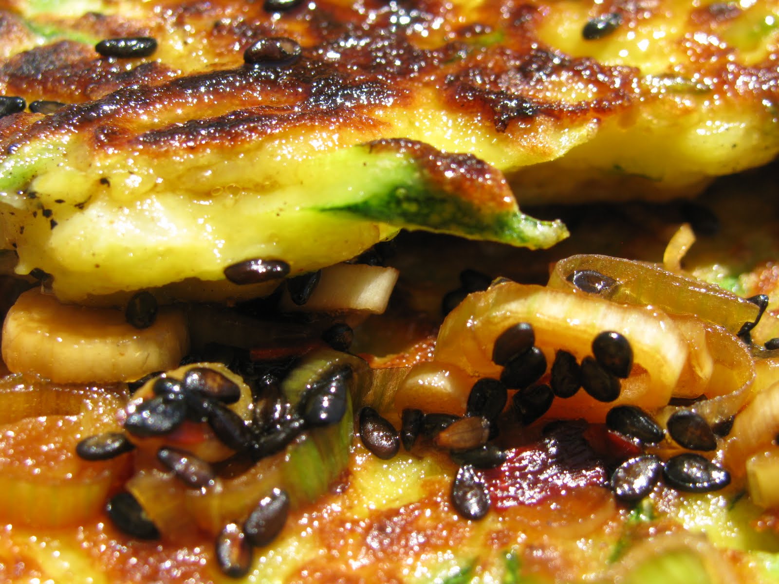 SAVOR THE DAY Growing Pride Recipe for Asian Zucchini Pancakes