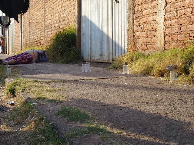 Acribillan a balazos a un hombre en Tepa