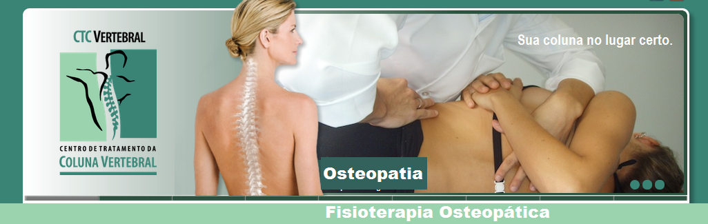 Fisioterapia Osteopática / Osteopatia