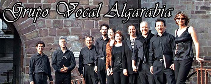 Grupo vocal Algarabia
