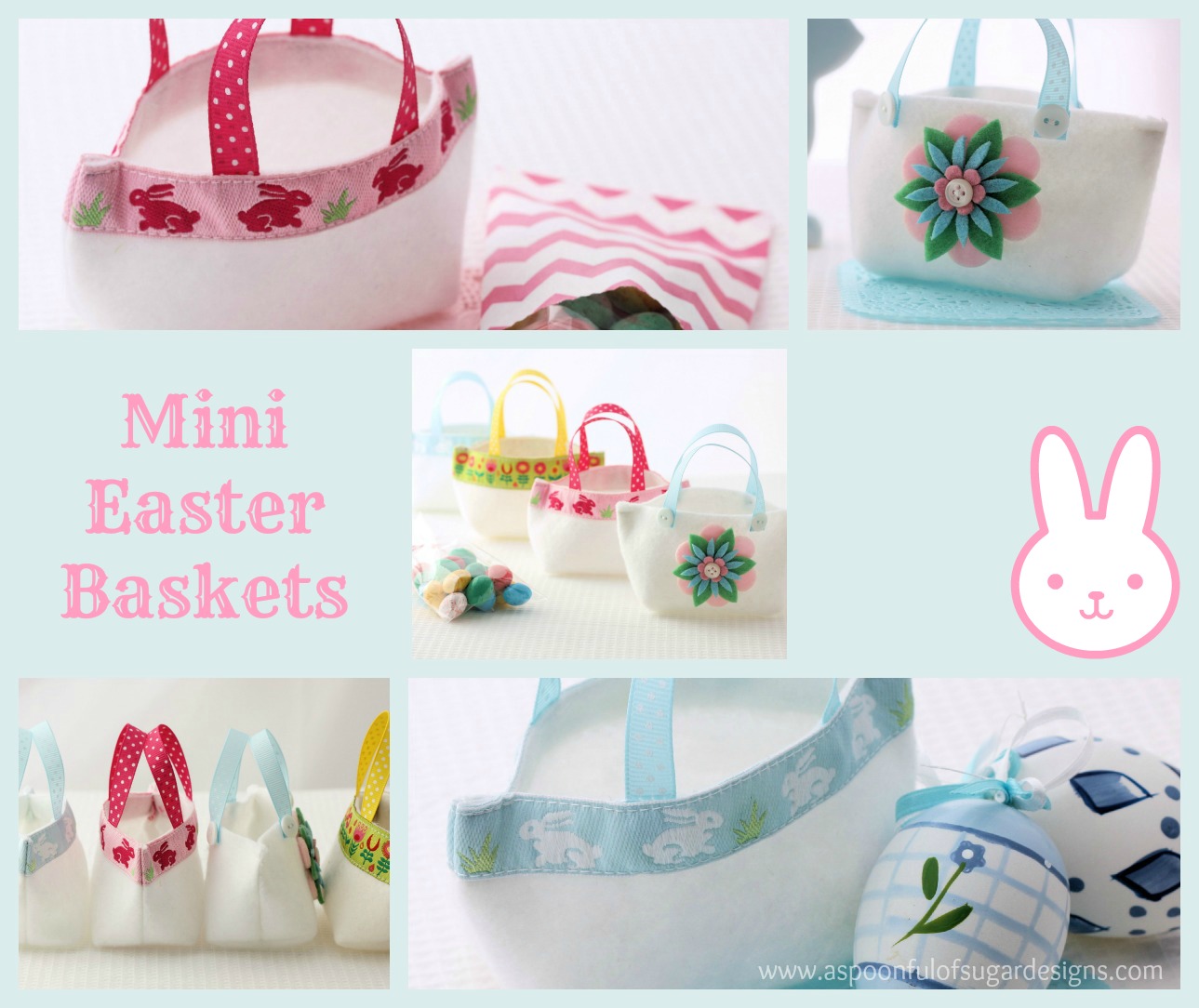 Easter Baskets to Make A Spoonful of Sugar