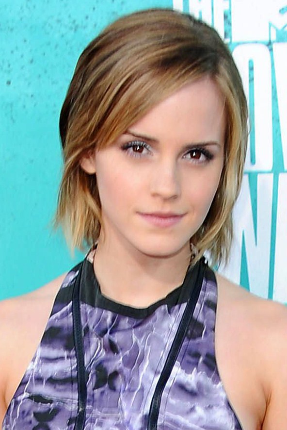 Etcetera Etcetera Emma Watson Hairstyle And Fashion Style
