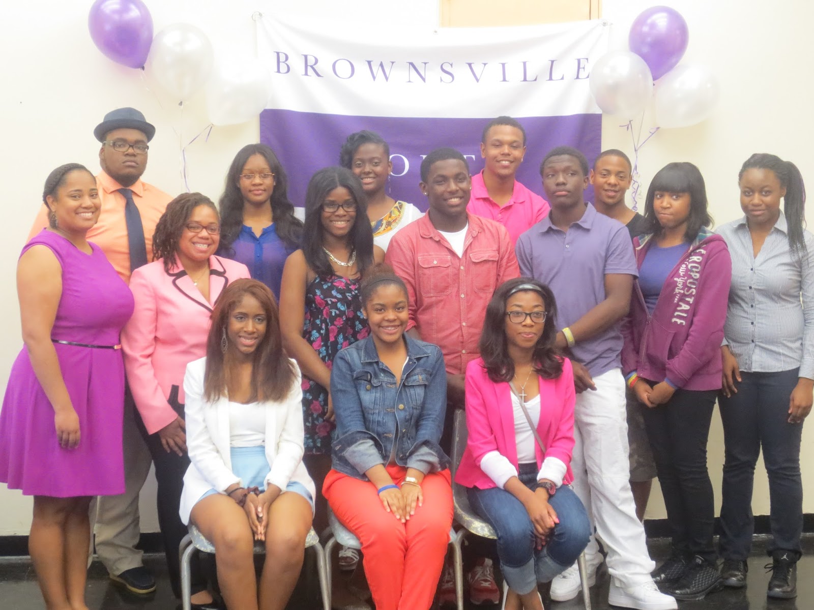 Brownsville Community Justice Center Summer in the 'Ville