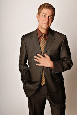 Comedian Steve Bruner