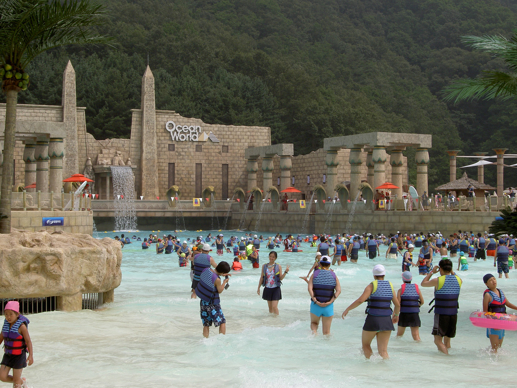 Giải nhiệt mùa hè trốn đô thị 10 ocean world