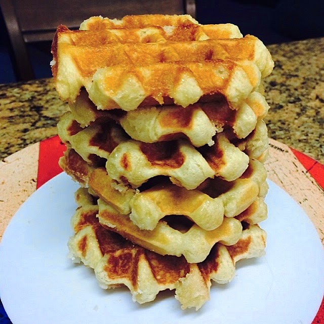 17thCS Easy Liege Waffles