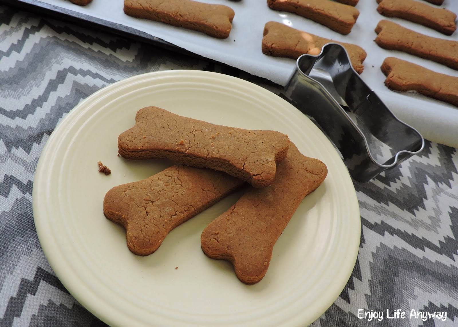 Enjoy Life Anyway Peanut Butter & Molasses Dog Cookies (GlutenFree)