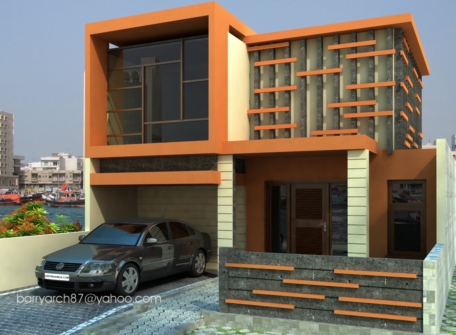 Design Exterior Rumah
