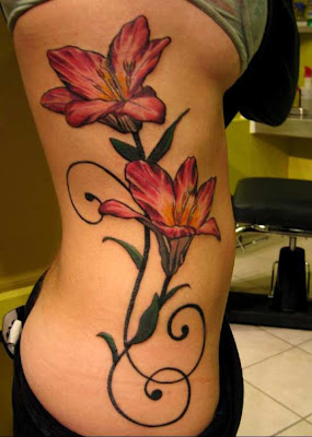 tattoo flowers